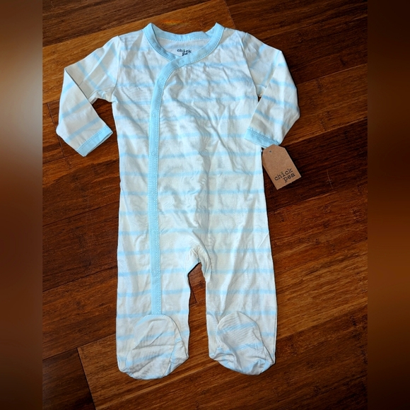 Brand new Chick Pea striped sleeper - Picture 1 of 3